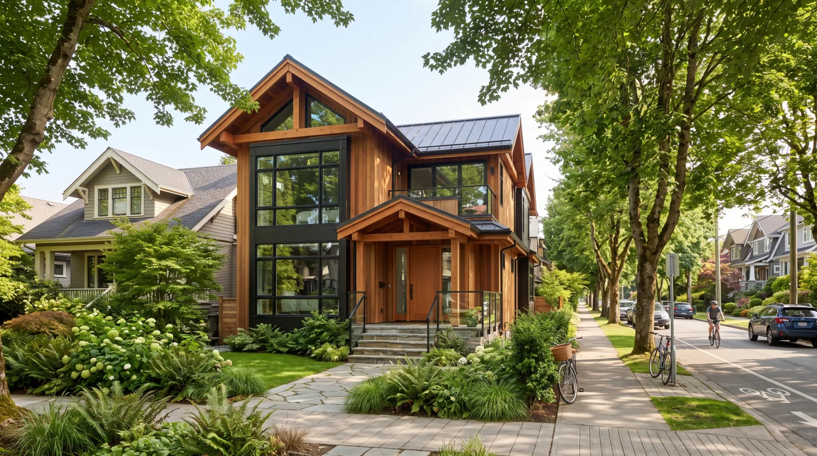 Custom Home Builder in Kitsilano, Vancouver