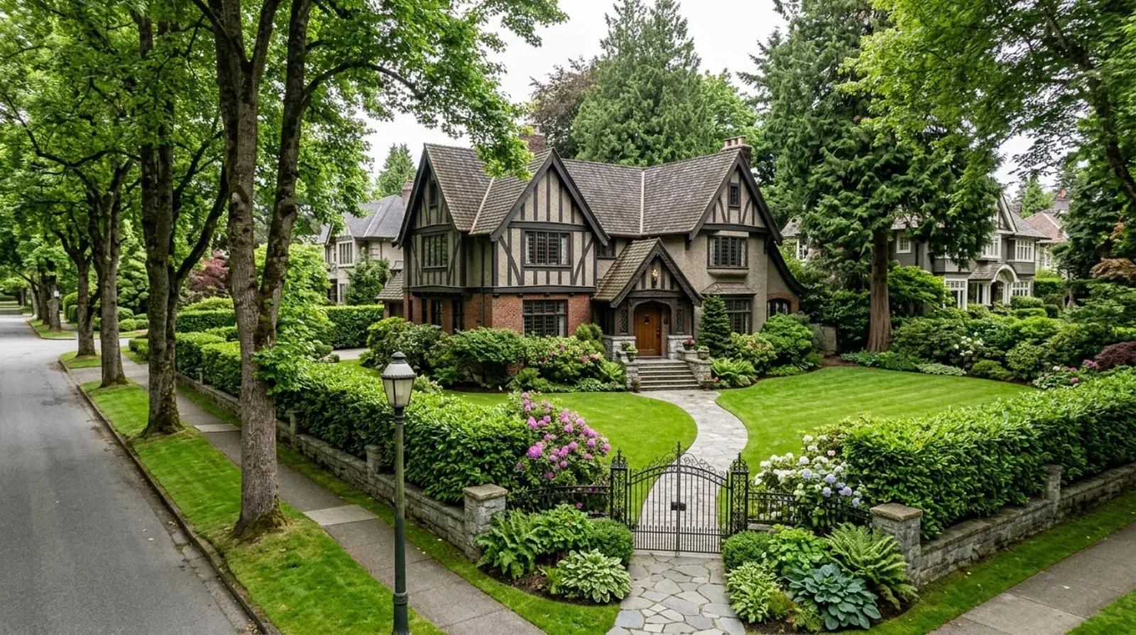 Custom Home Builder in Shaughnessy, Vancouver