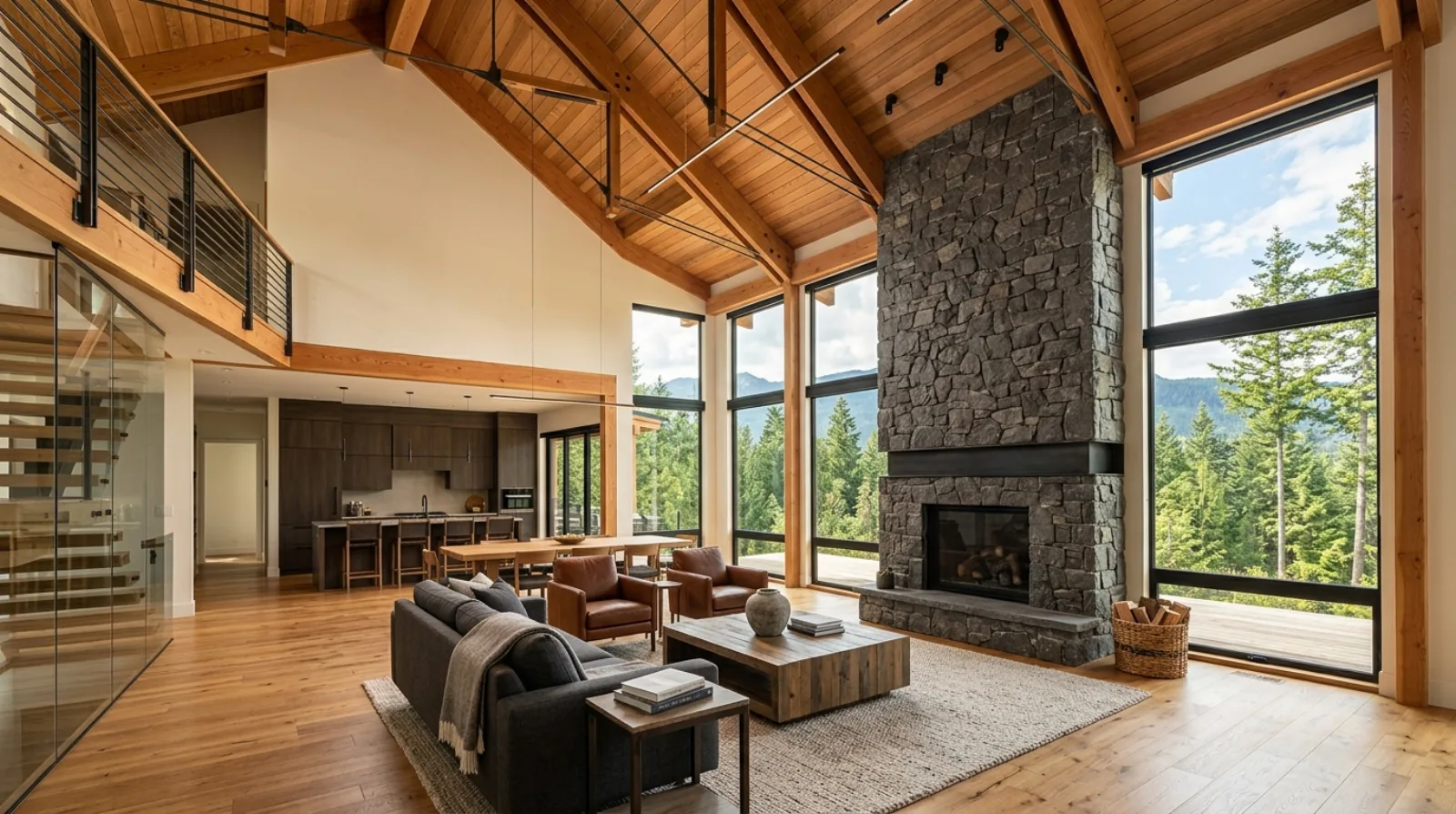Ceiling Height and Volume in Custom Home Design