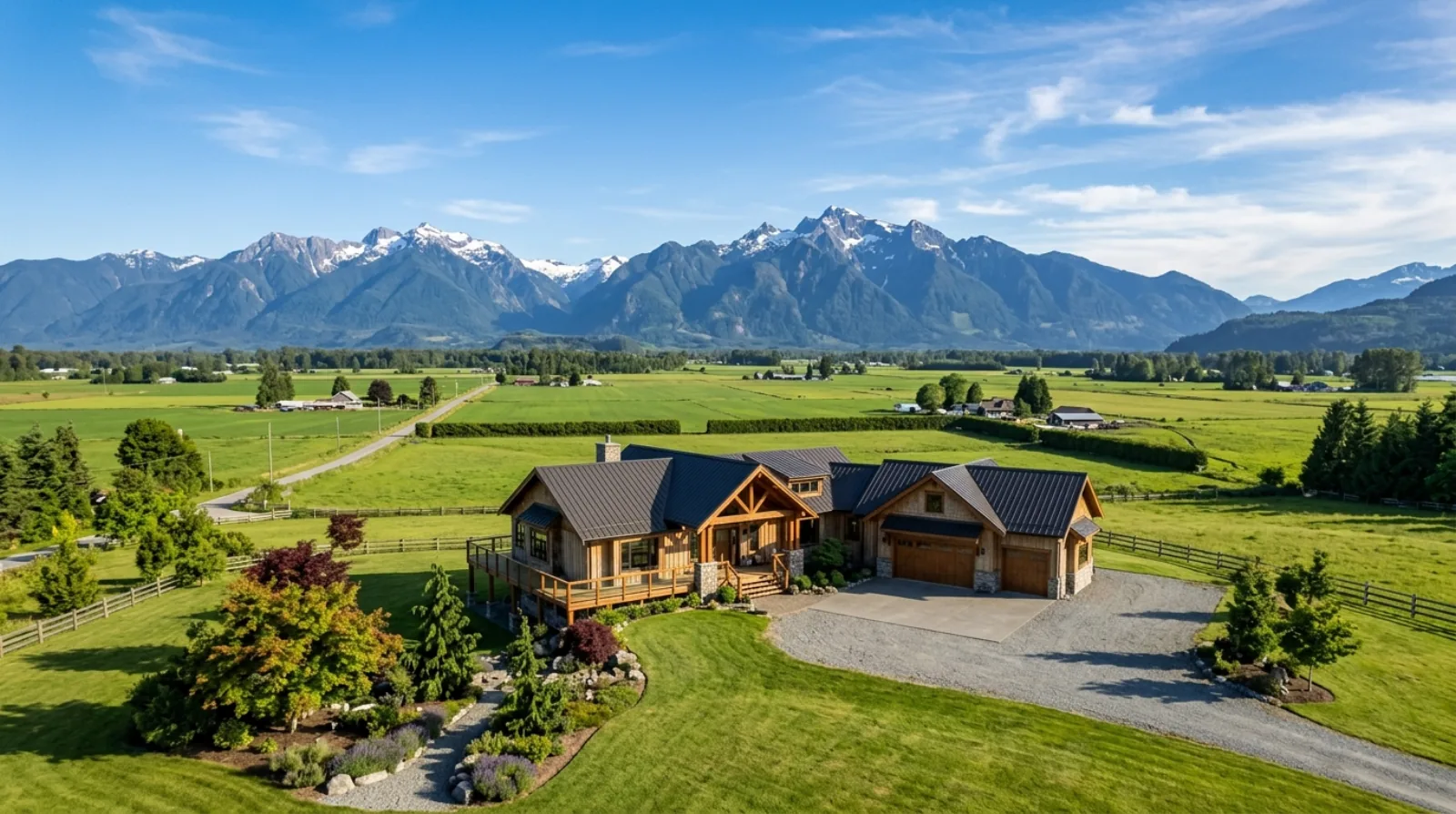 Building a custom home in Chilliwack: farmland, floodplain and hillside