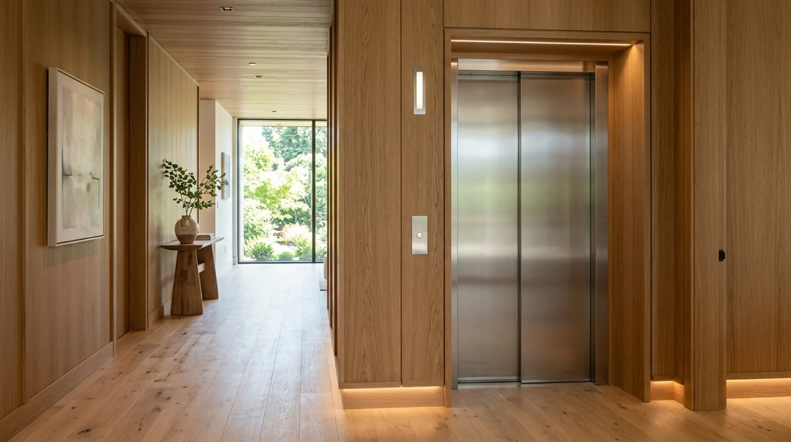 Home Elevators and Lifts in a Burnaby Custom Home