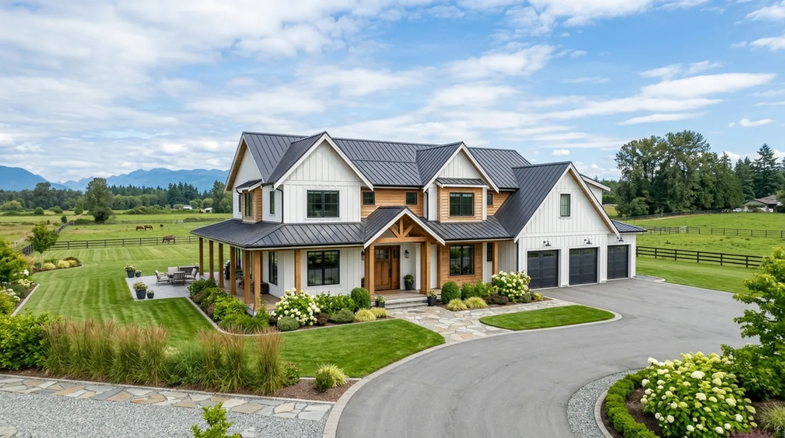 Building a custom home in Langley: larger lots, acreage and the ALR