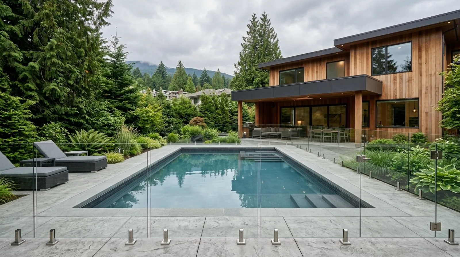 Pools and spas on a Burnaby lot: setbacks, enclosure rules, permits