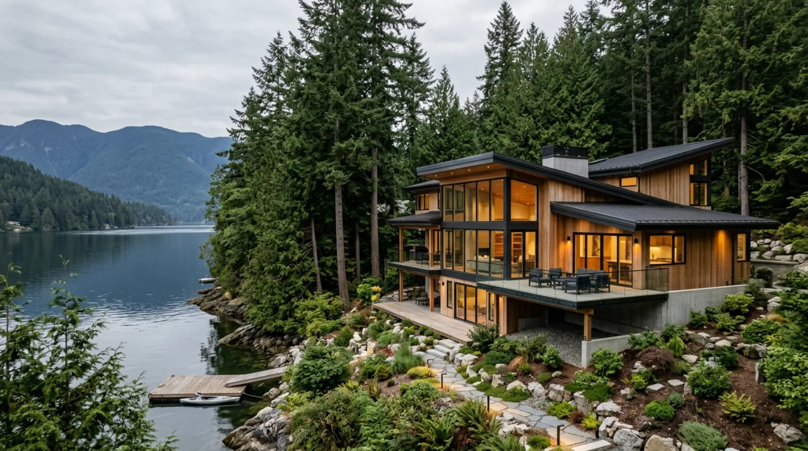 Building a custom home in Port Moody: inlet lots, treed slopes and drainage