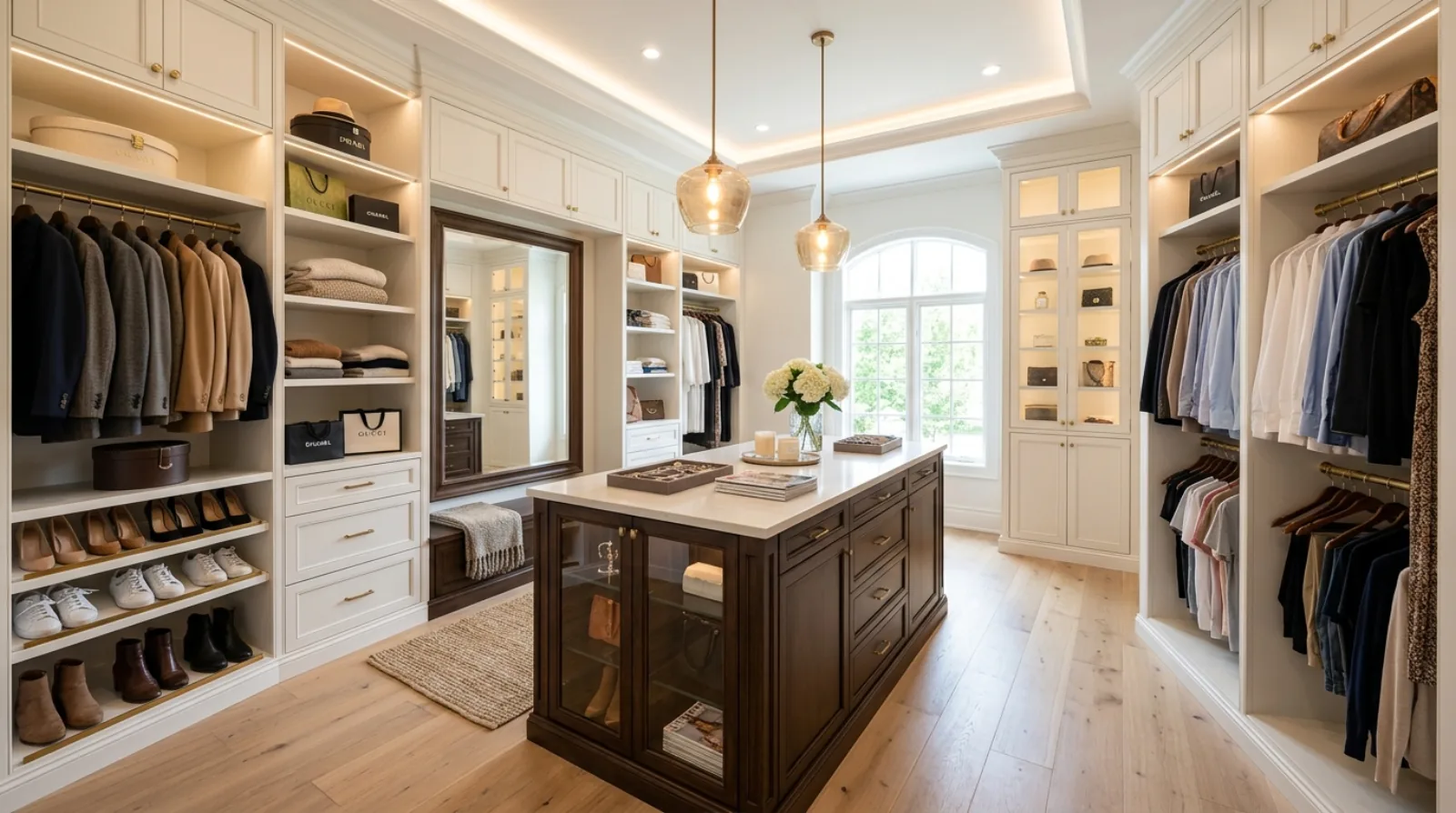 Walk-In Closet and Whole-Home Storage Design