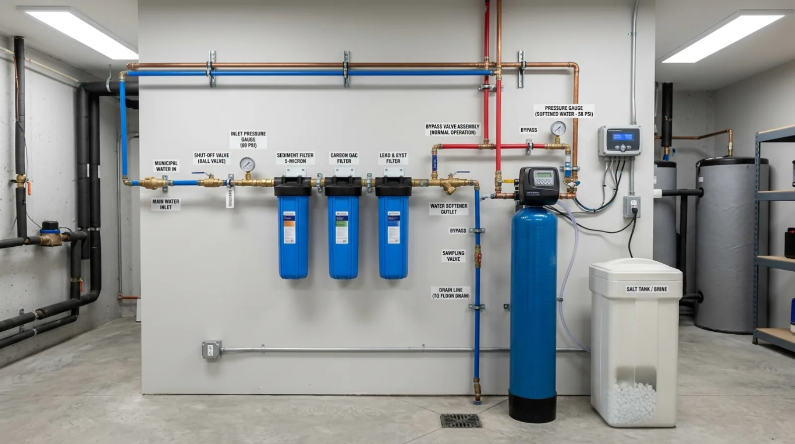 Whole-Home Water Filtration in BC: When It Is Worth It and Where It Goes