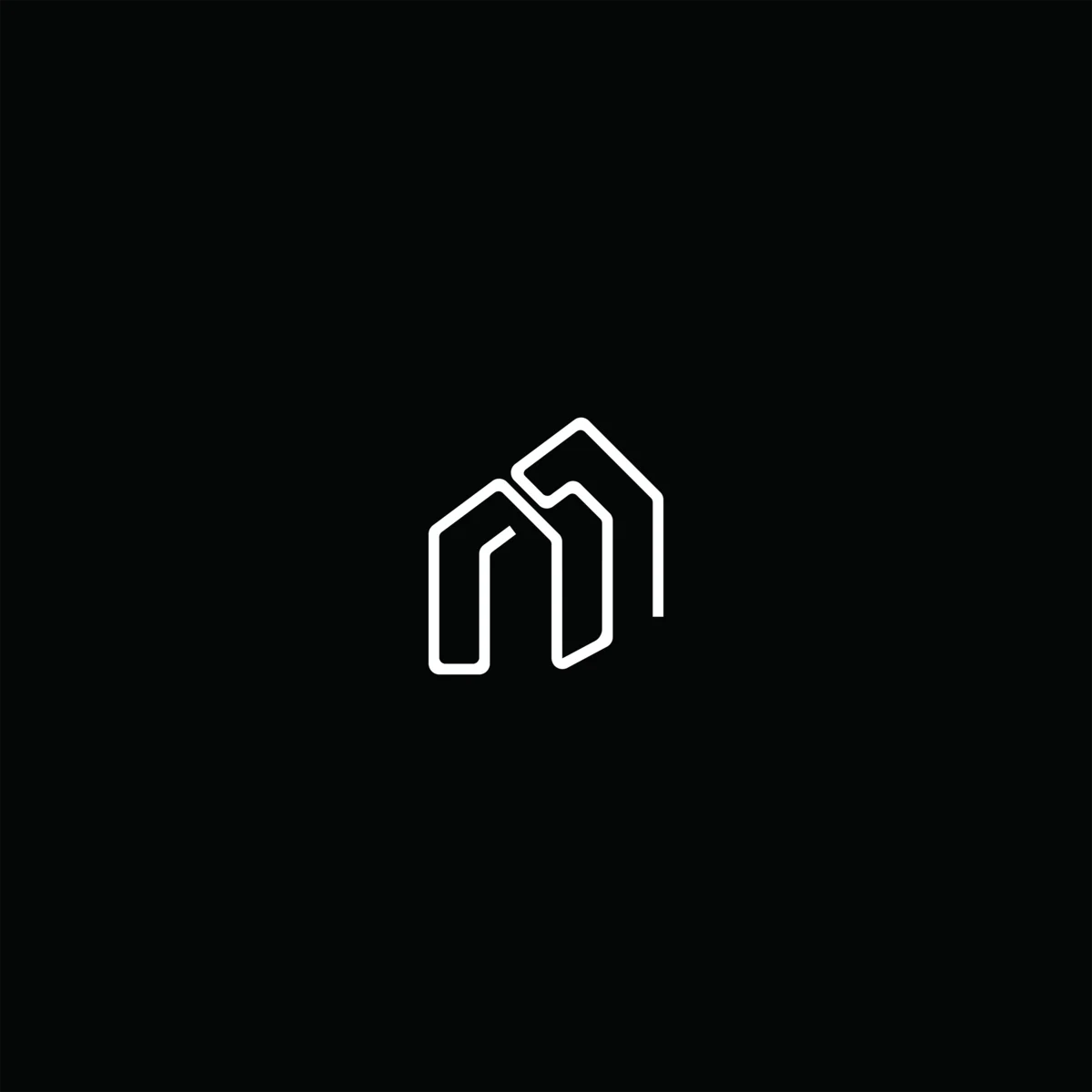 Monogram — dark variant