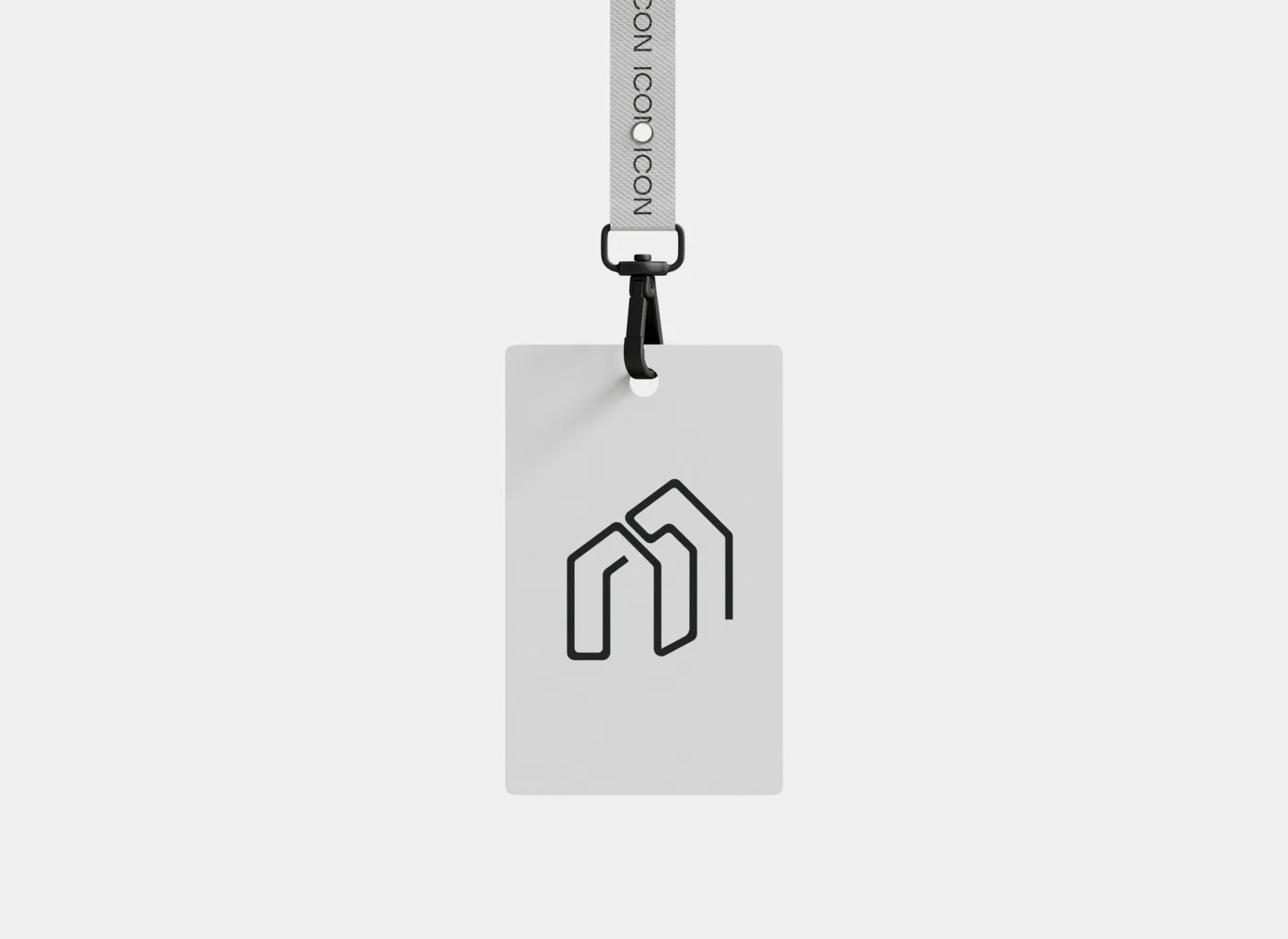 Brand application — supplementary mockup