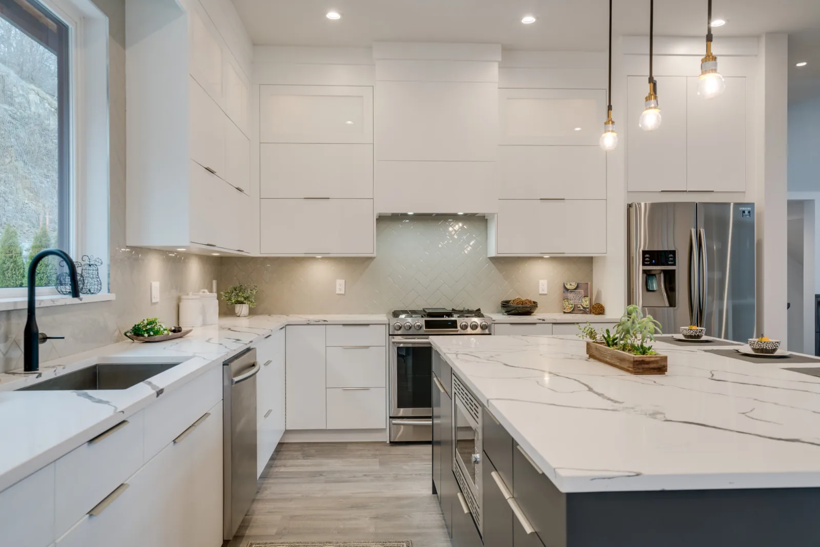 Contemporary Design & Build detail 9