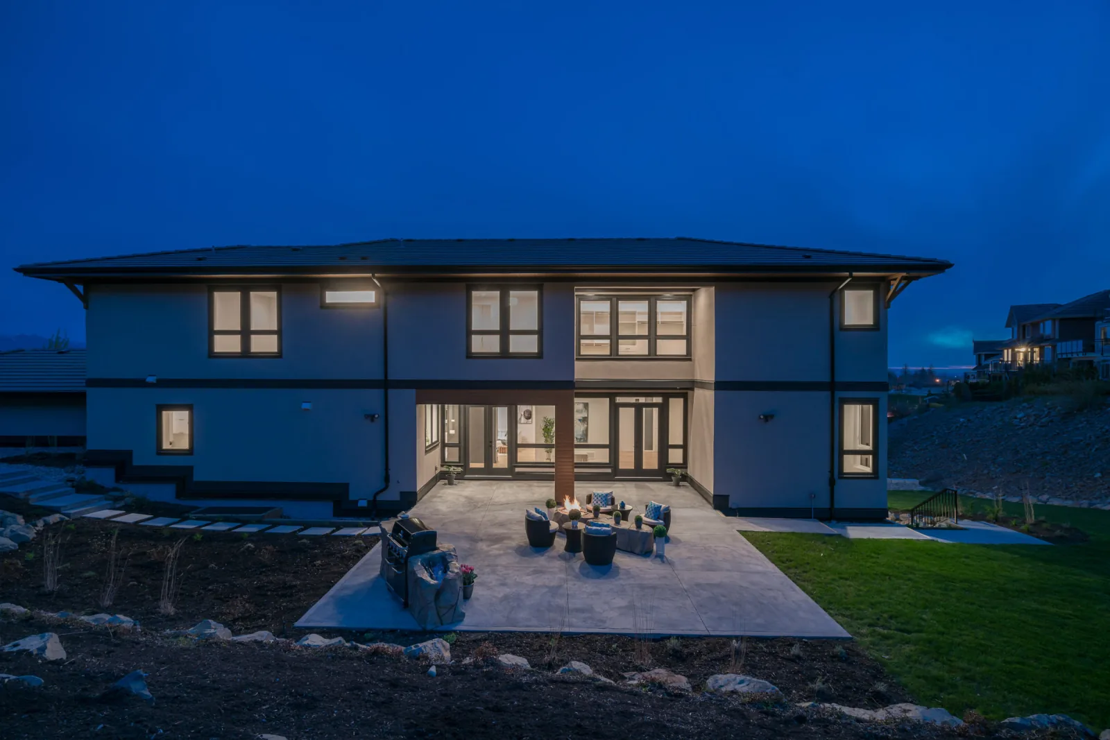 Eagle Mountain Contemporary interior