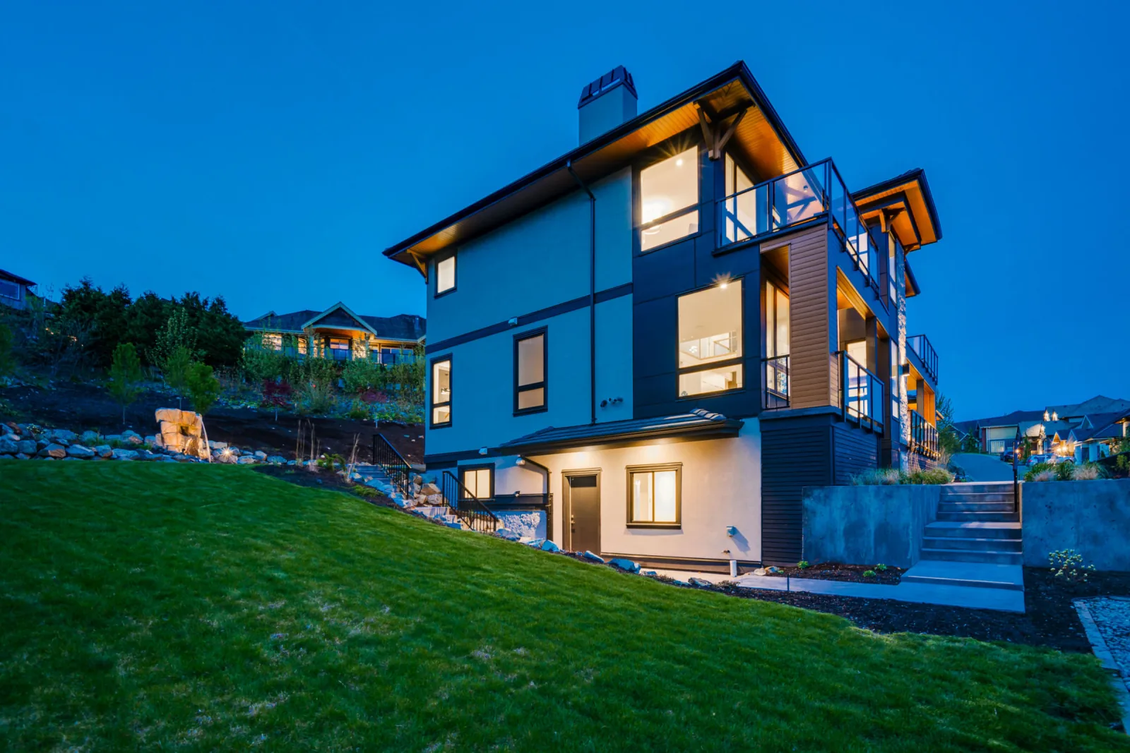 Eagle Mountain Contemporary detail 14
