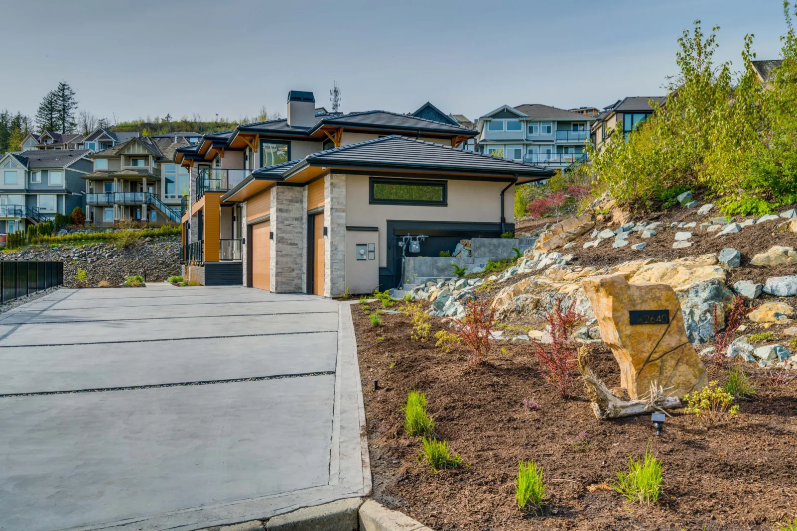 Eagle Mountain Contemporary detail 15