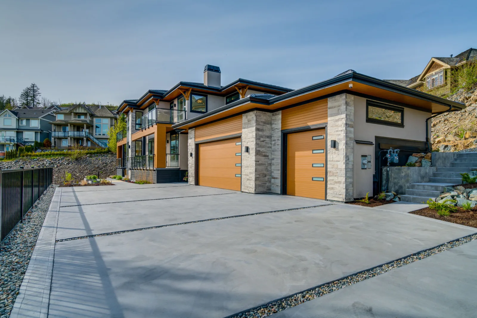 Eagle Mountain Contemporary detail 16