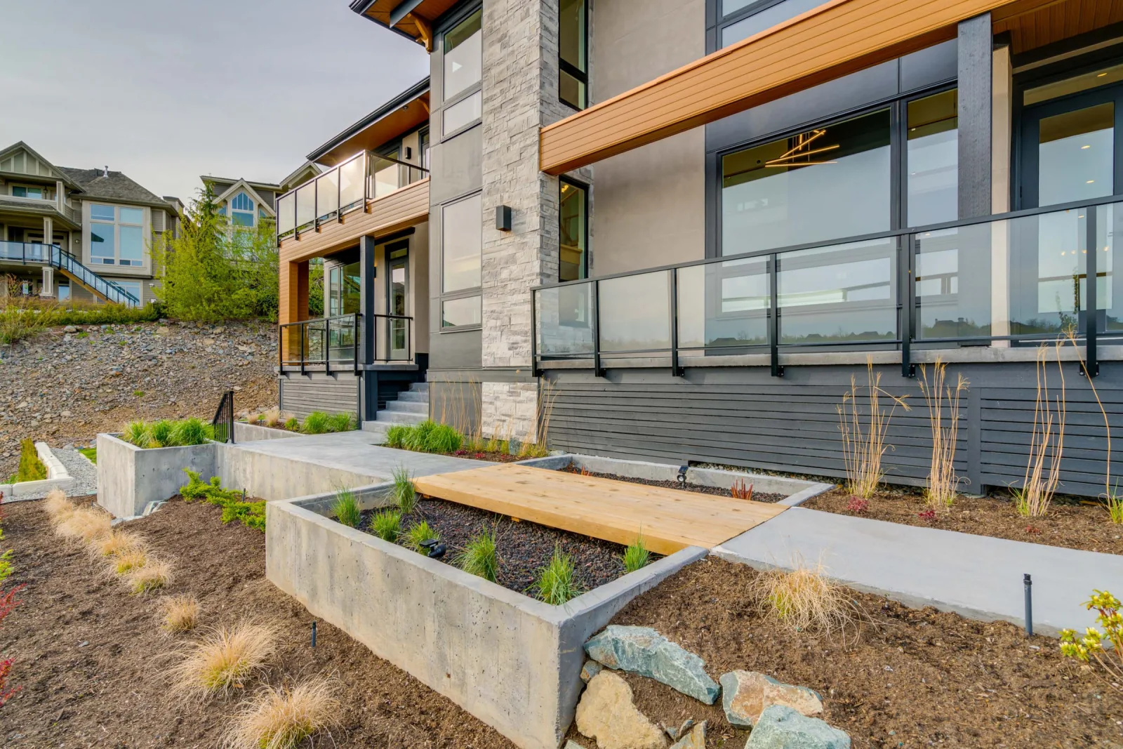 Eagle Mountain Contemporary detail 18