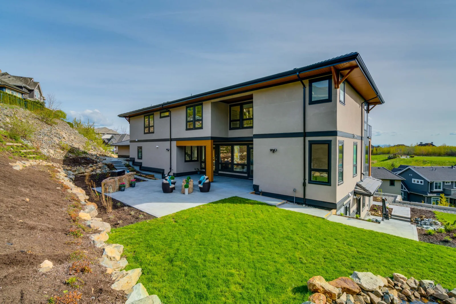 Eagle Mountain Contemporary detail 33