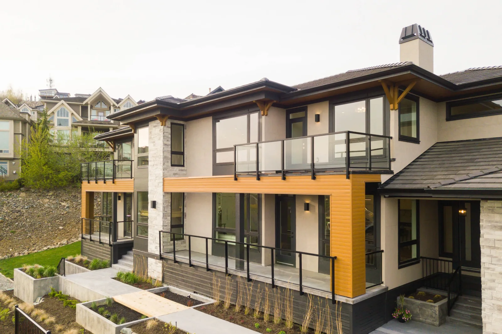 Eagle Mountain Contemporary detail 37