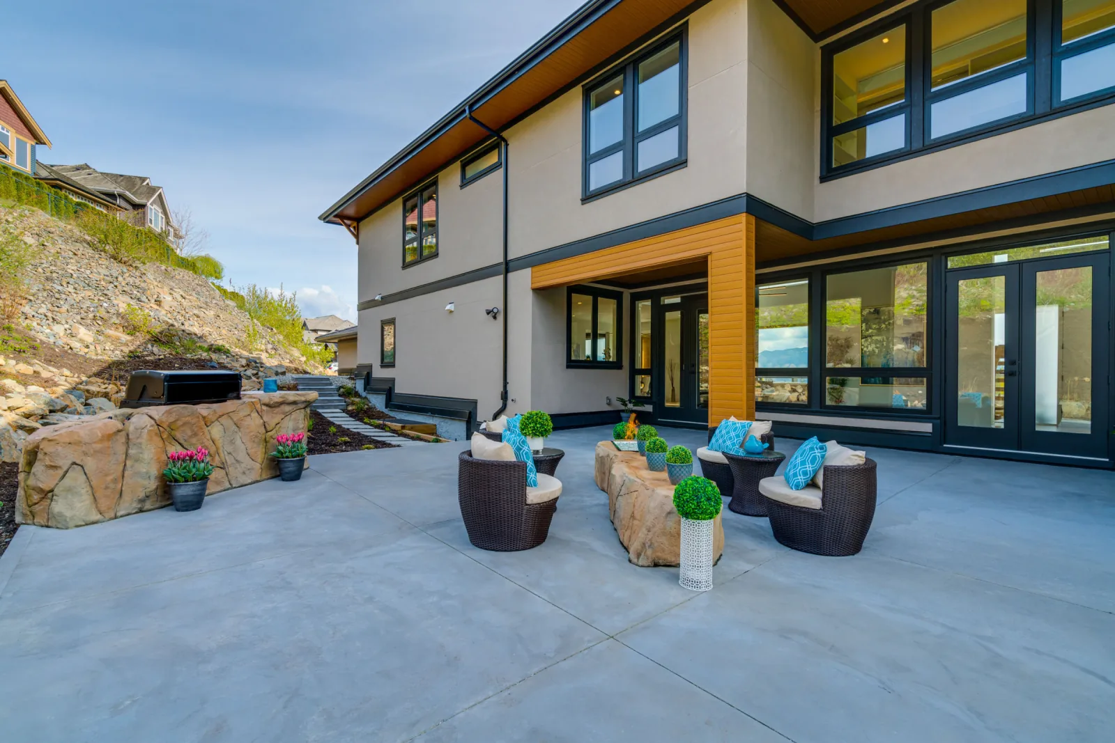 Eagle Mountain Contemporary detail 56