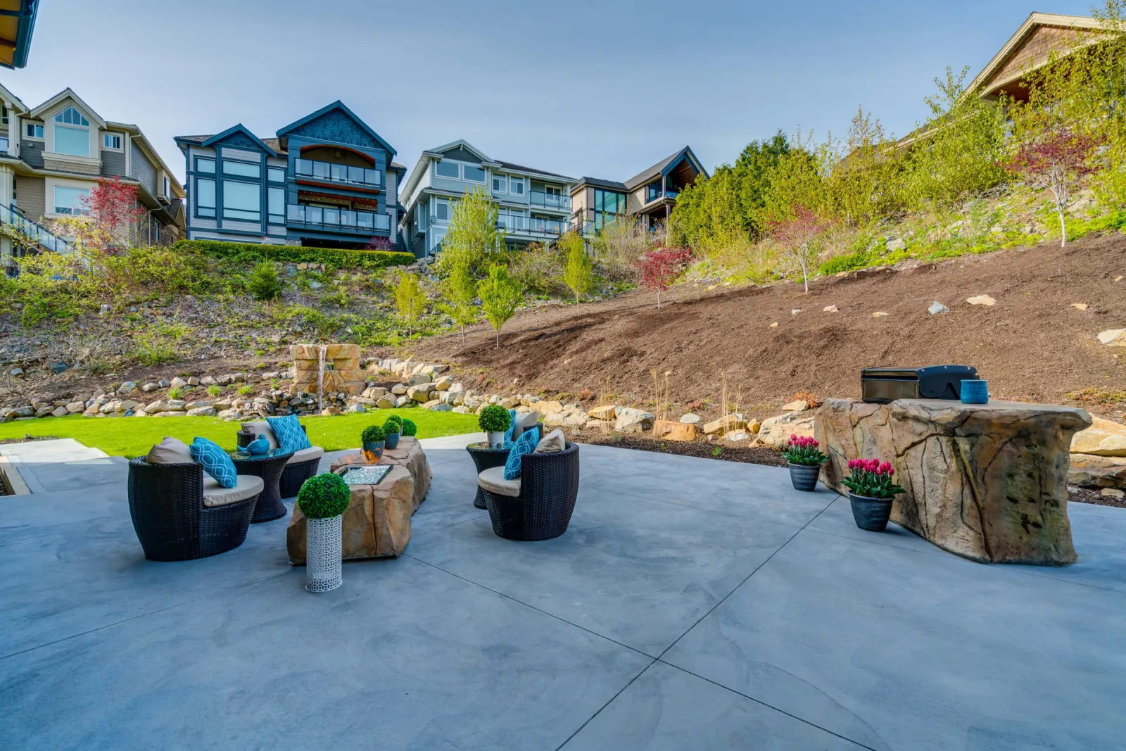 Eagle Mountain Contemporary detail 57