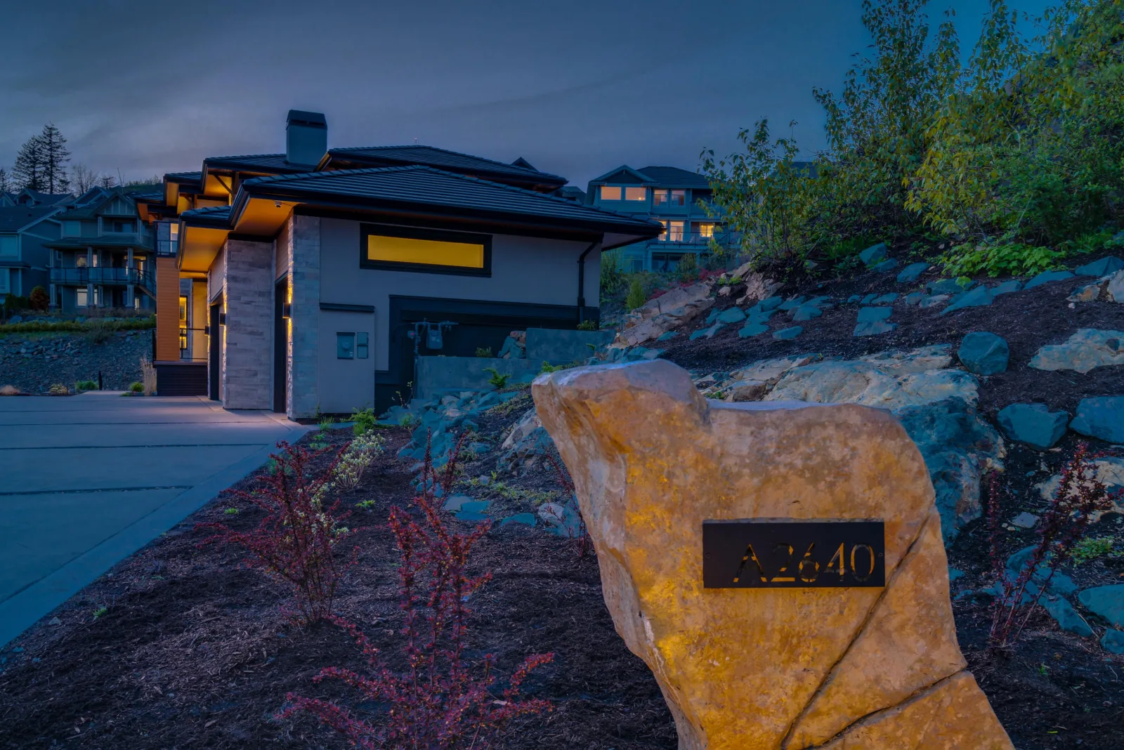Larkspur Residence detail 20