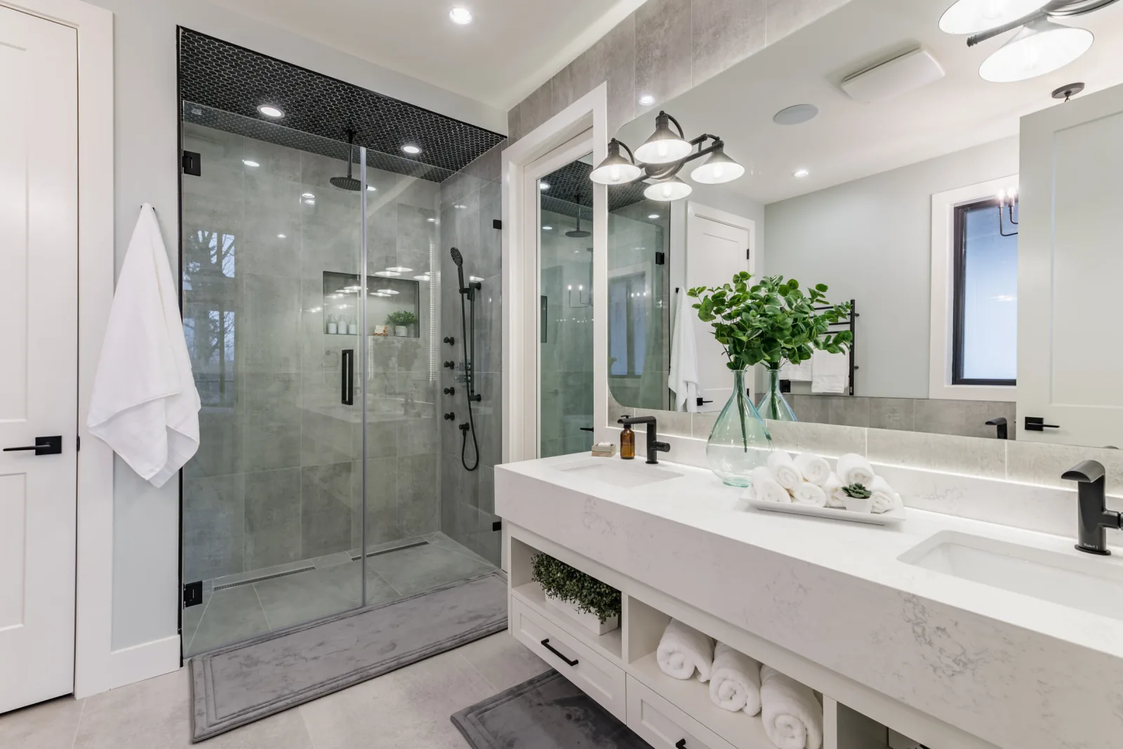 Modern Farmhouse — West Abbotsford interior