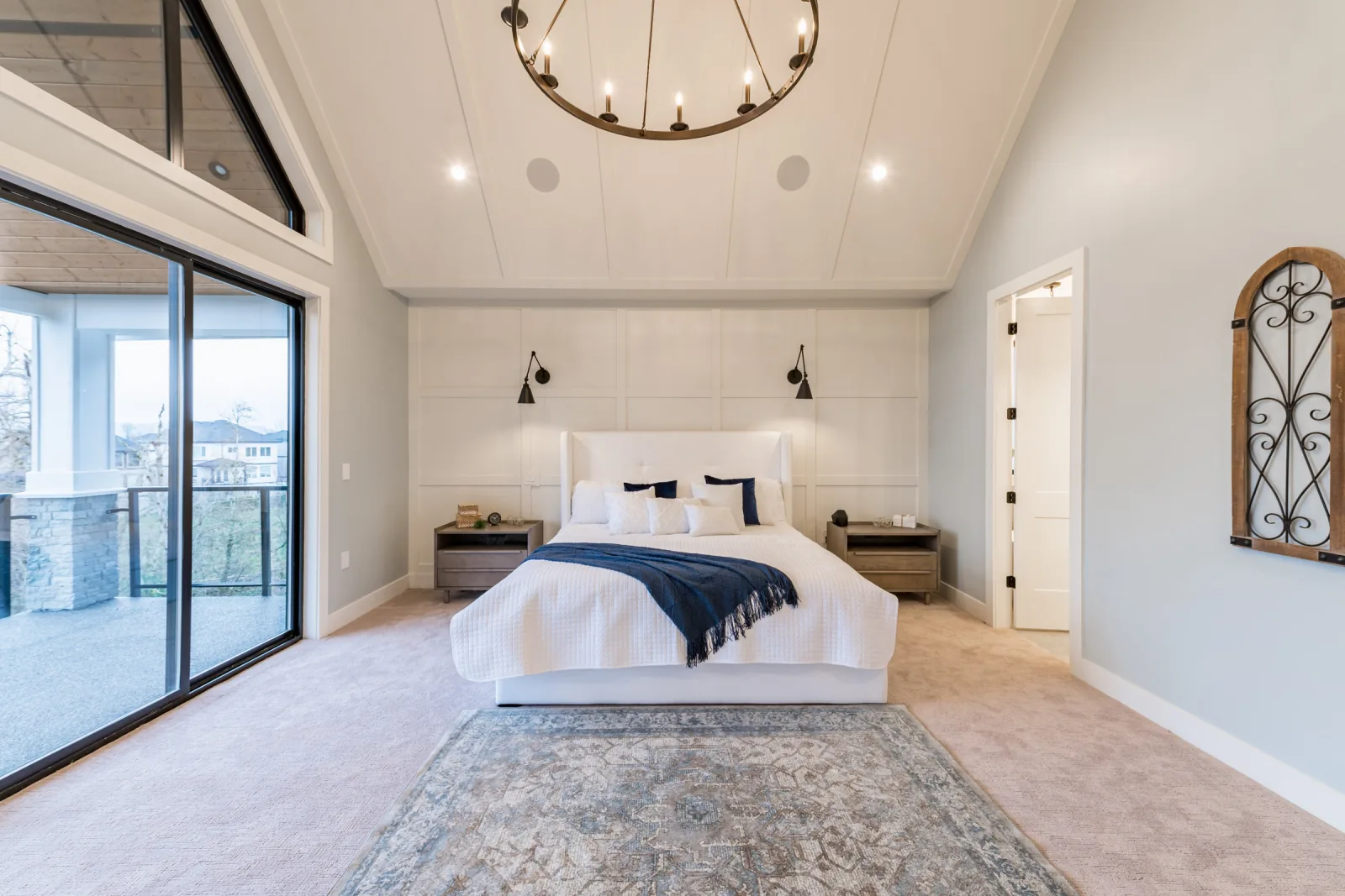 Modern Farmhouse — West Abbotsford detail 3