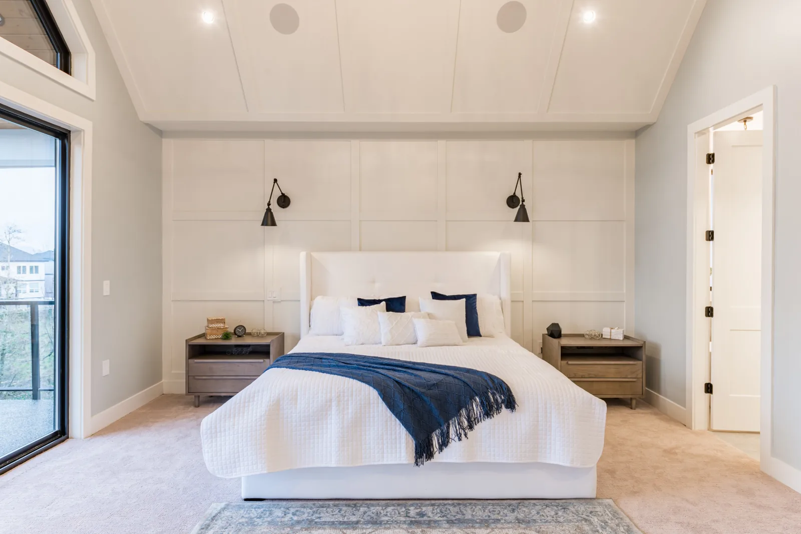 Modern Farmhouse — West Abbotsford detail 4