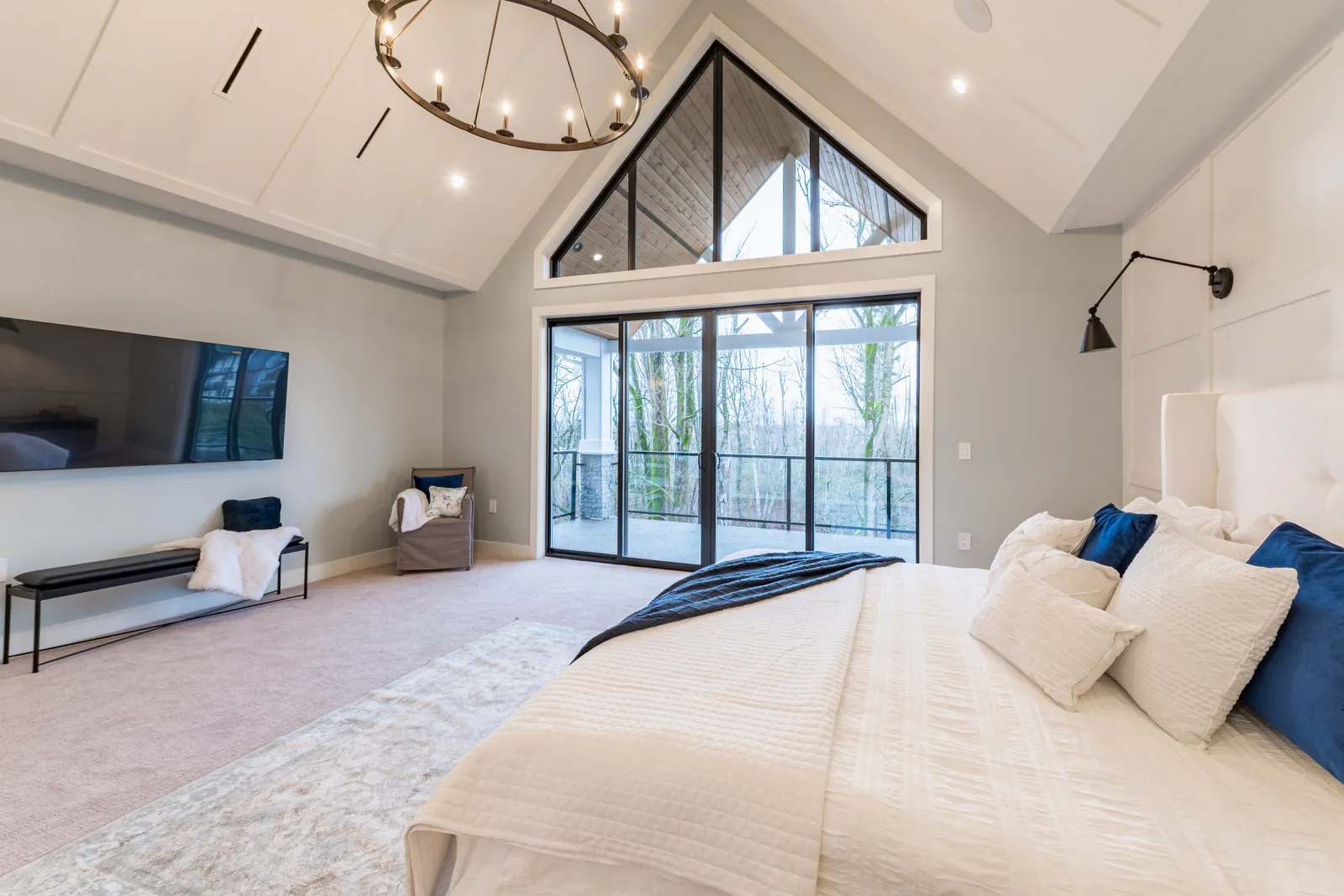 Modern Farmhouse — West Abbotsford detail 5