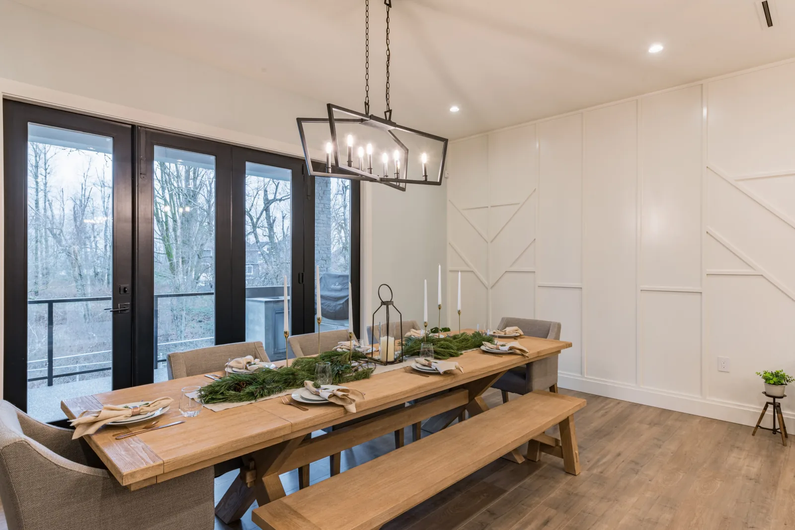 Modern Farmhouse — West Abbotsford detail 6