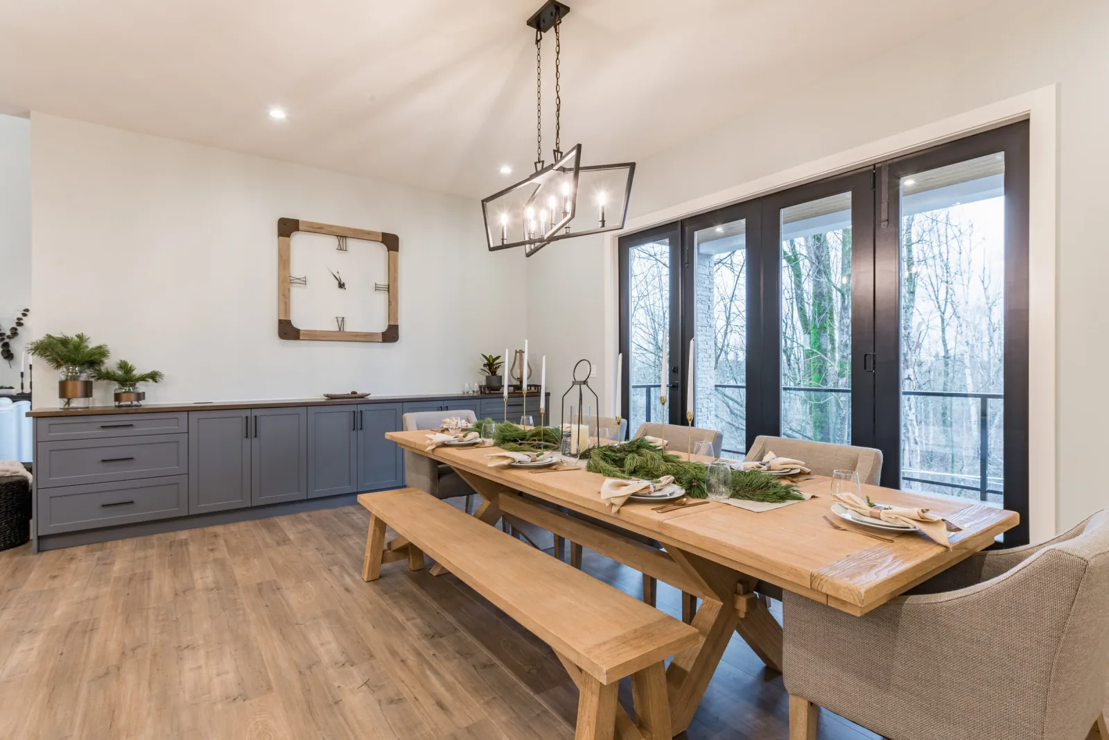 Modern Farmhouse — West Abbotsford detail 7