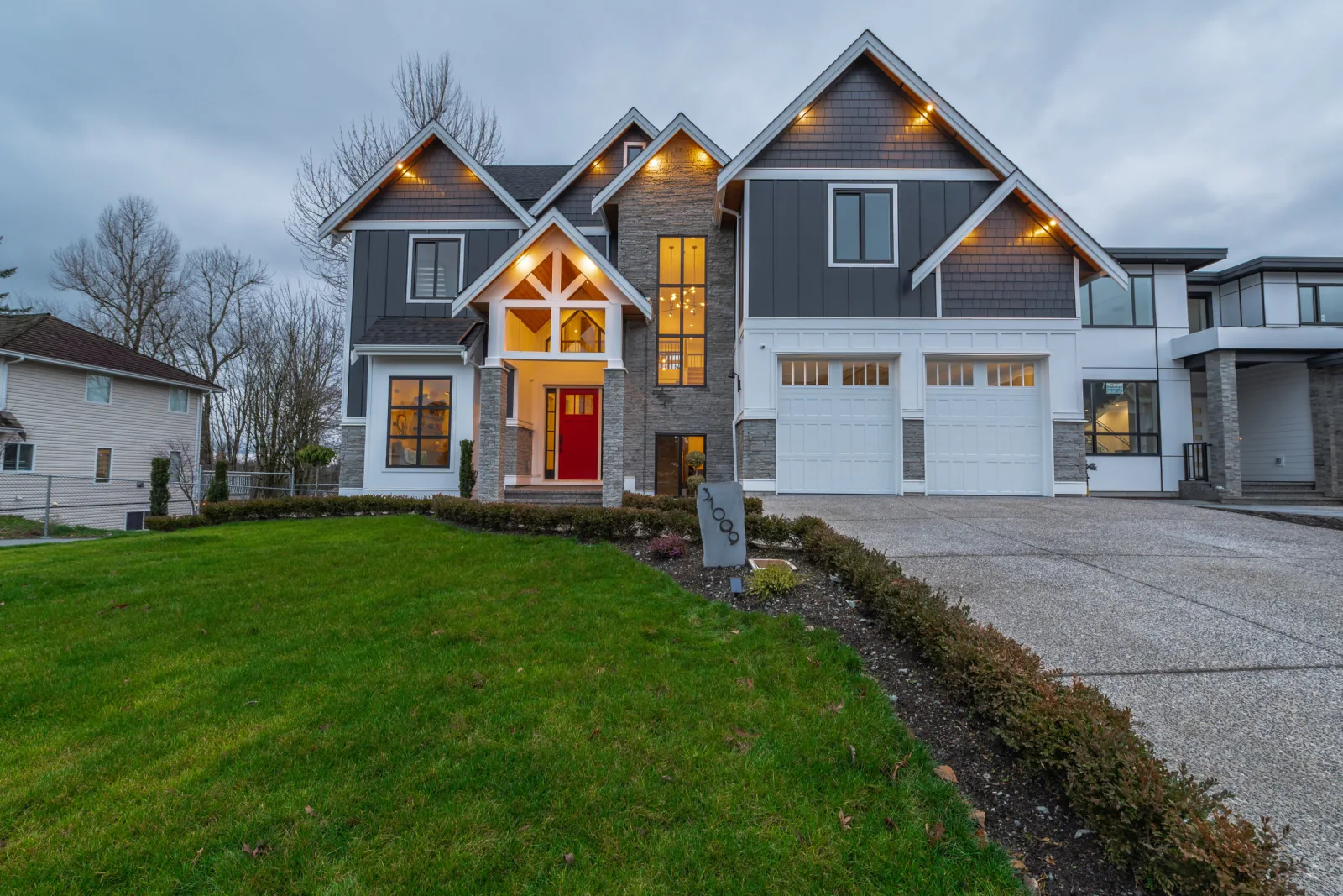 Modern Farmhouse — West Abbotsford