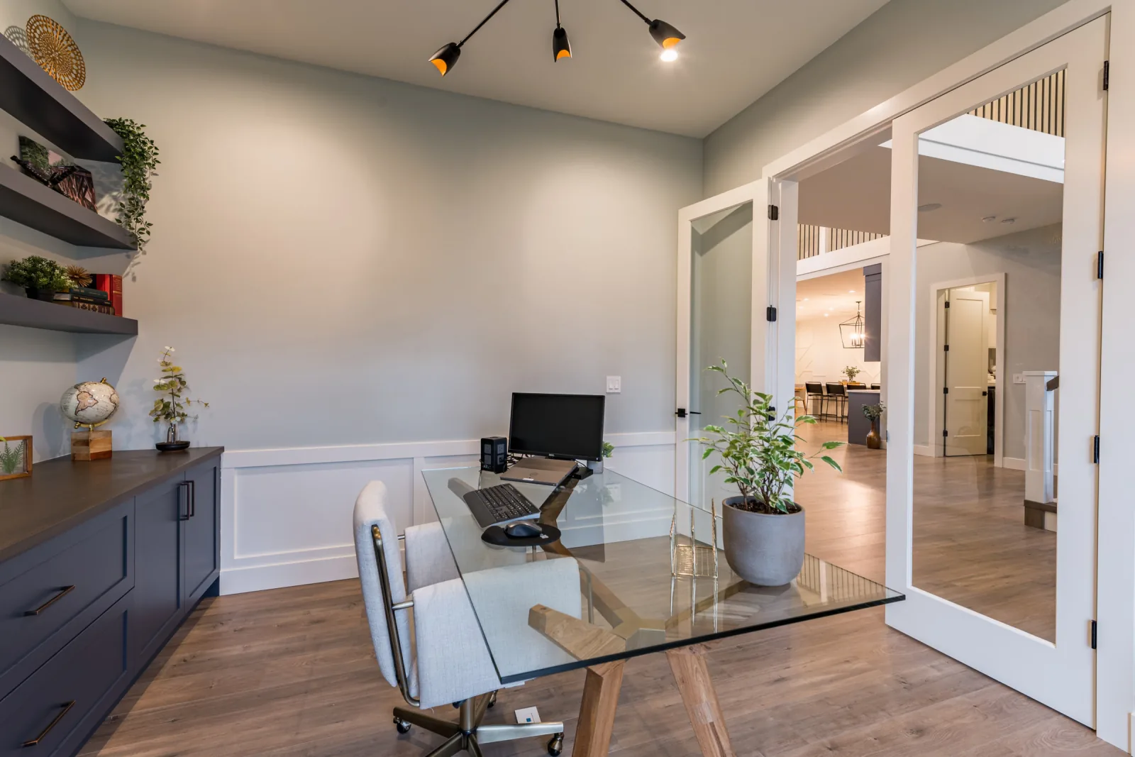 Modern Farmhouse — West Abbotsford detail 9