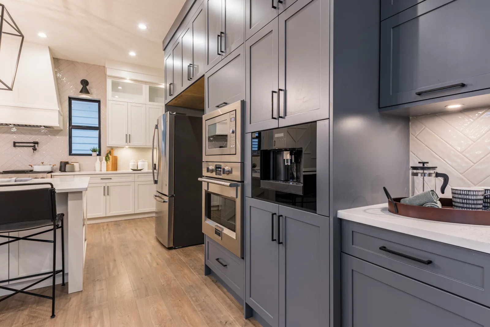 Modern Farmhouse — West Abbotsford detail 13