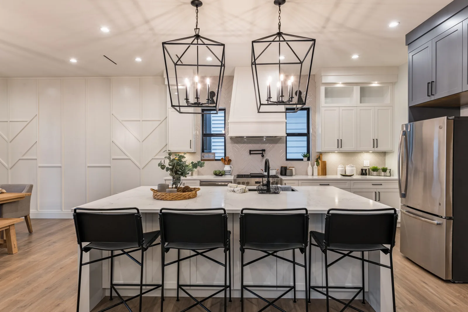 Modern Farmhouse — West Abbotsford detail 14