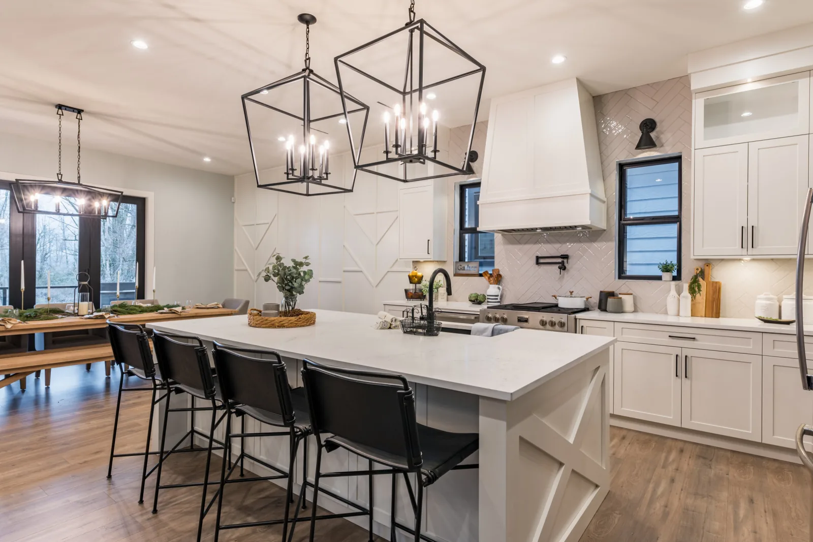 Modern Farmhouse — West Abbotsford detail 18