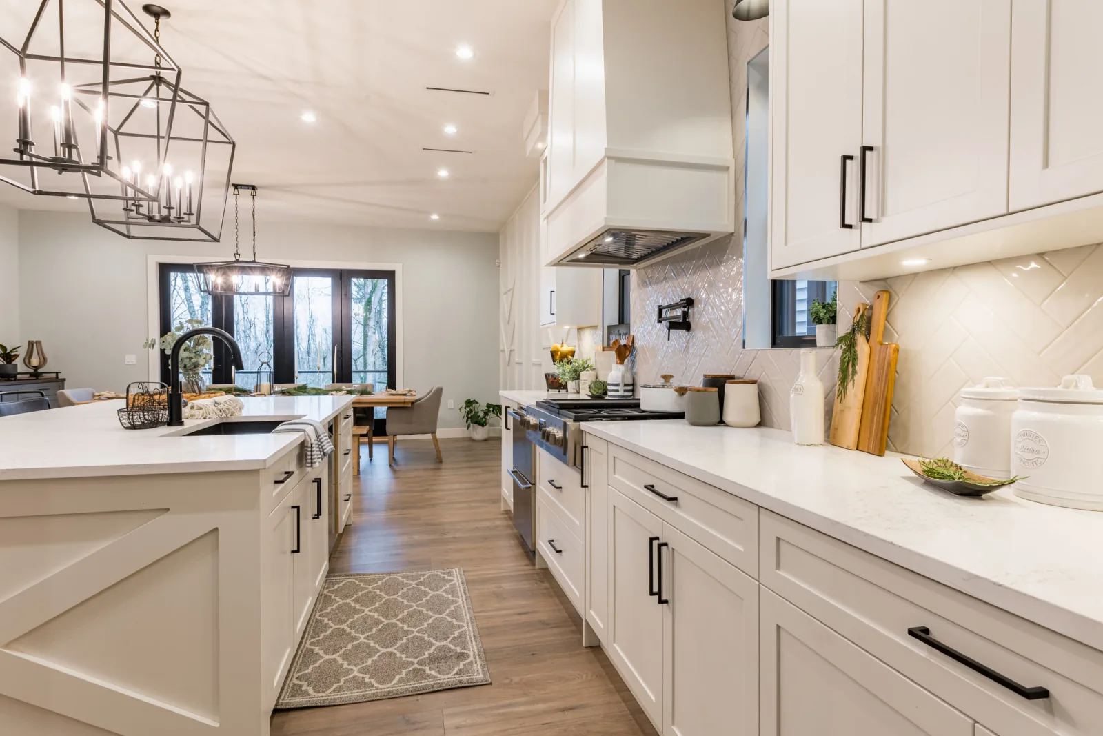 Modern Farmhouse — West Abbotsford detail 19