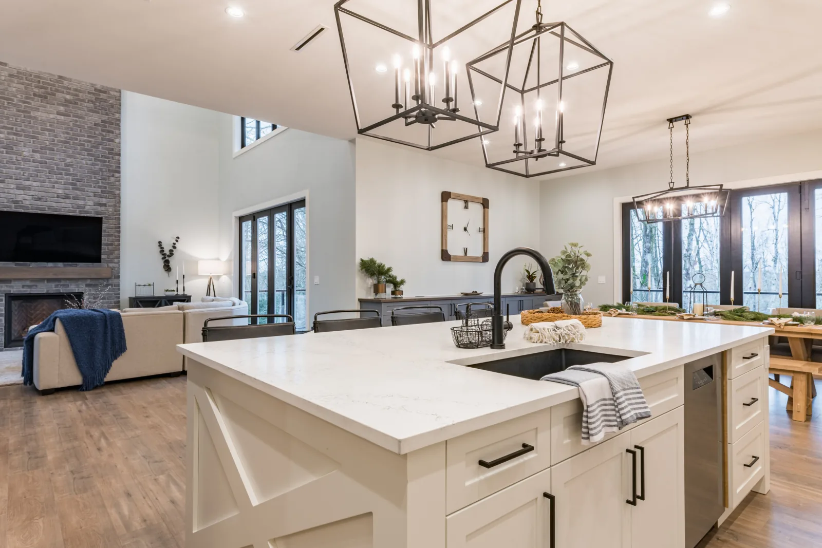 Modern Farmhouse — West Abbotsford detail 20