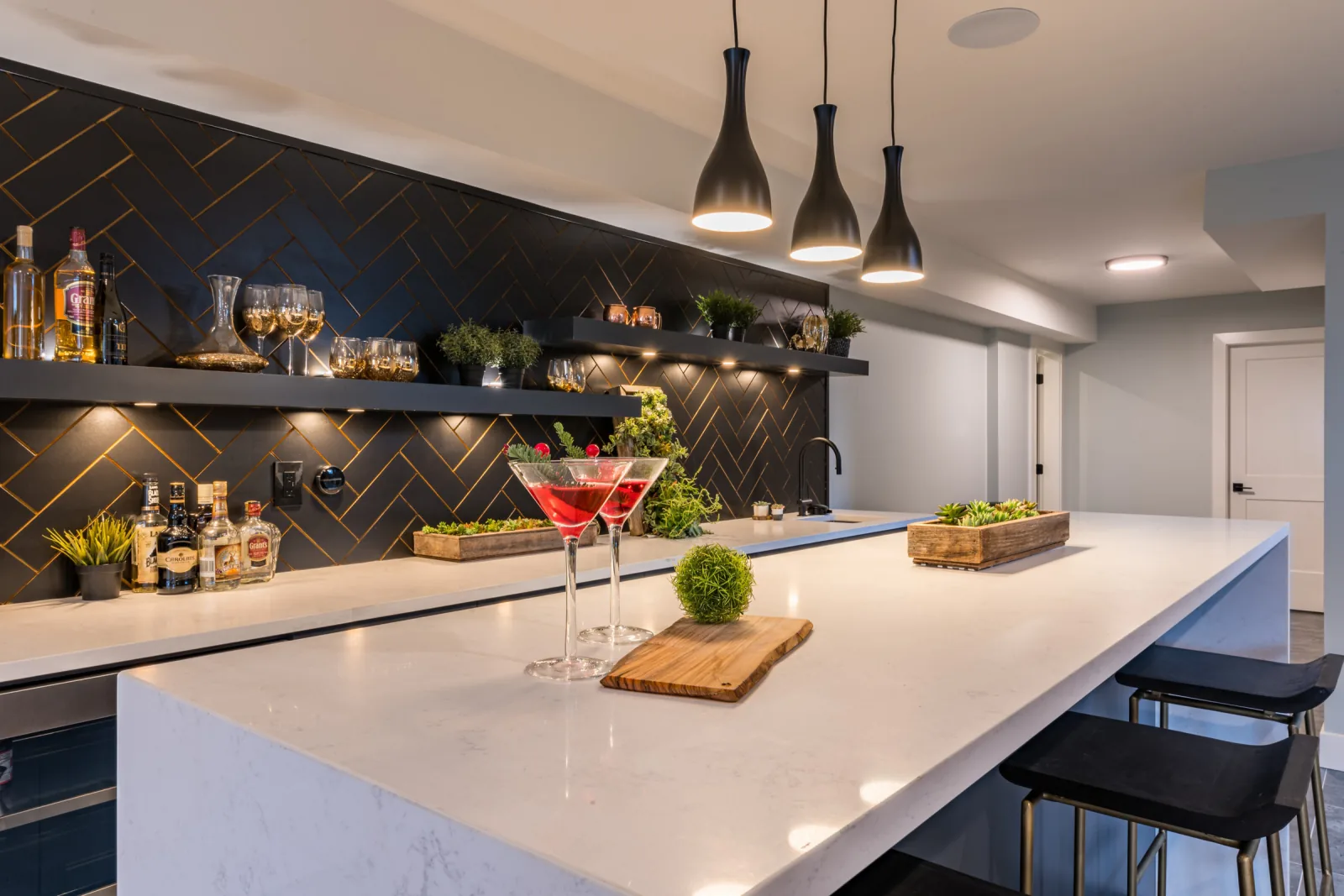 Modern Farmhouse — West Abbotsford detail 24