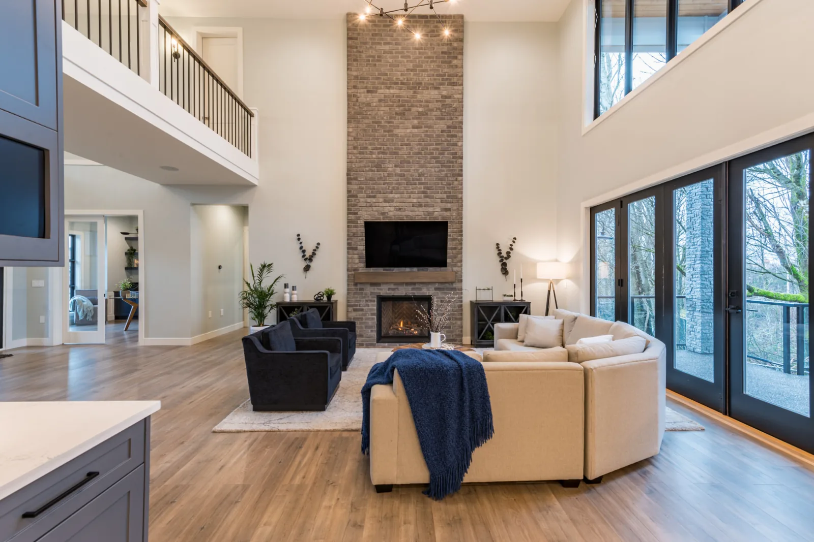 Modern Farmhouse — West Abbotsford detail 28