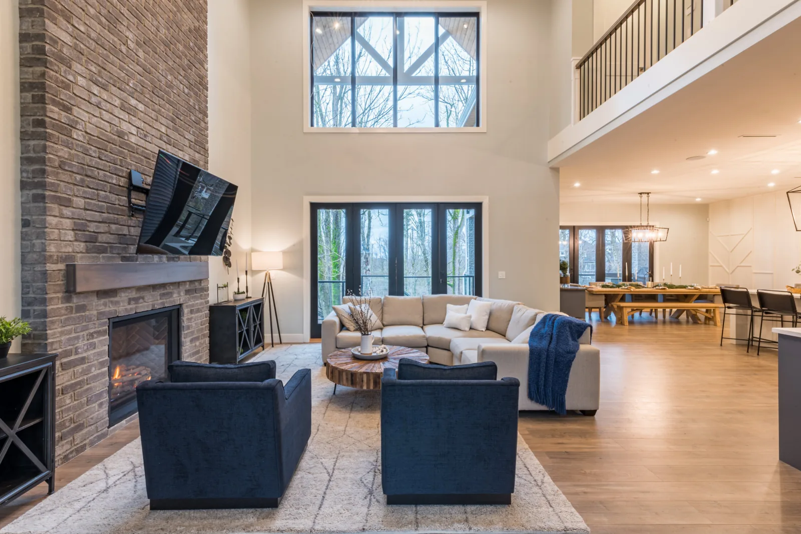 Modern Farmhouse — West Abbotsford detail 32
