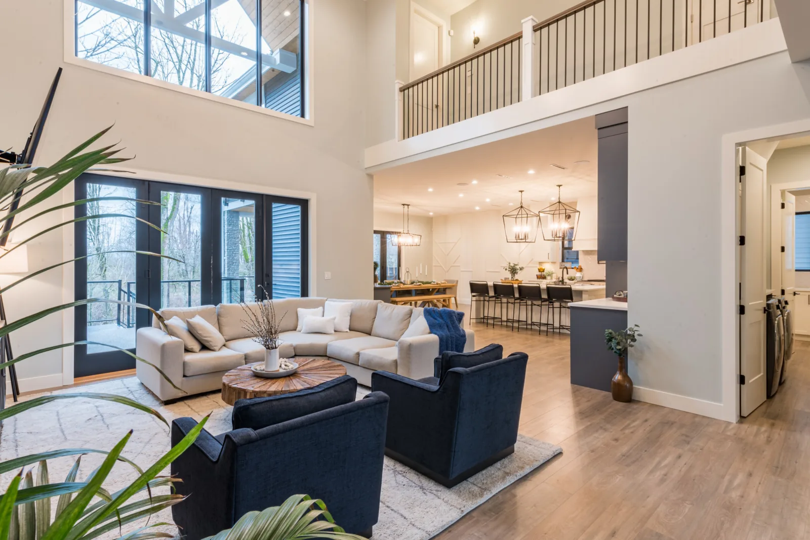 Modern Farmhouse — West Abbotsford detail 33