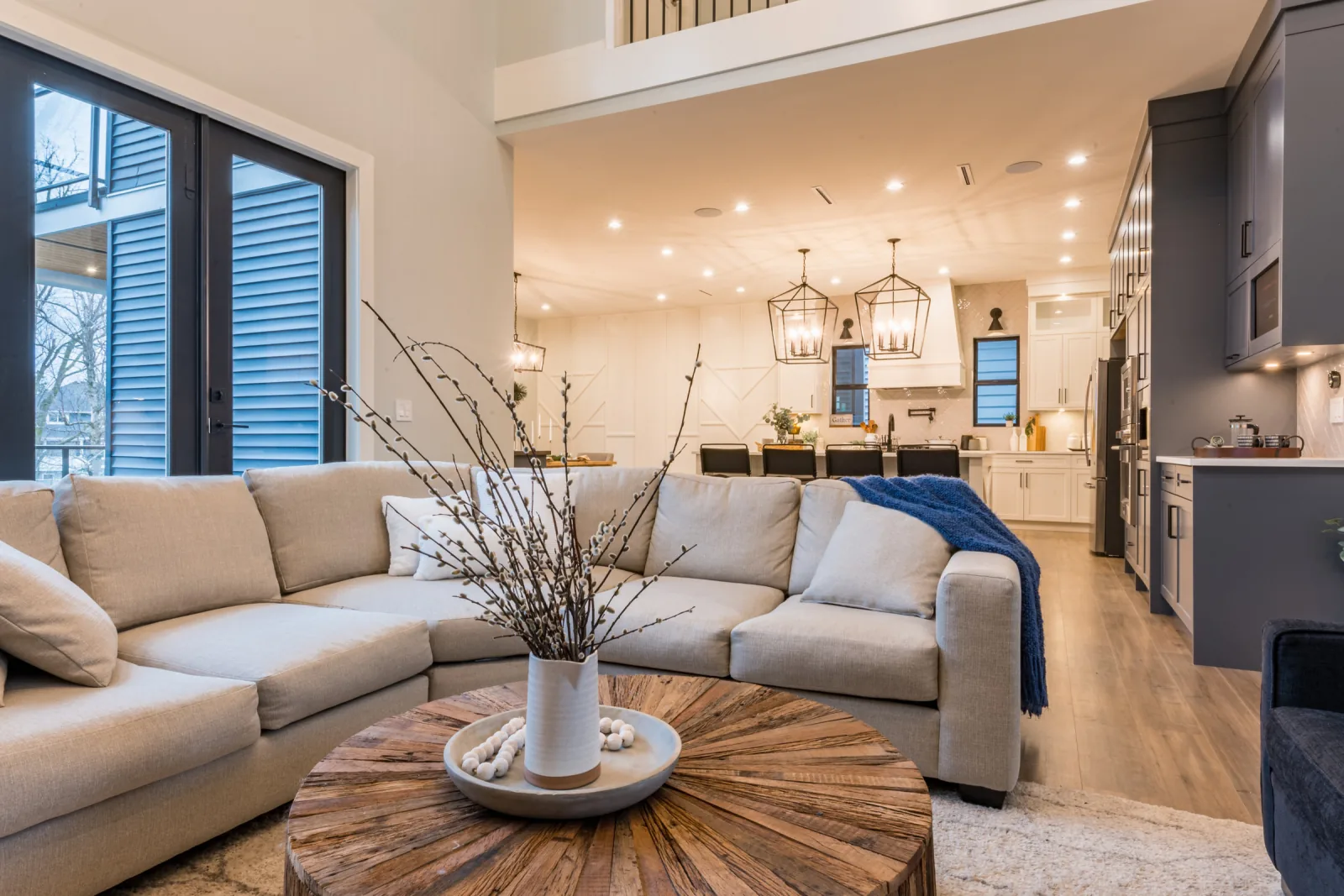 Modern Farmhouse — West Abbotsford detail 34