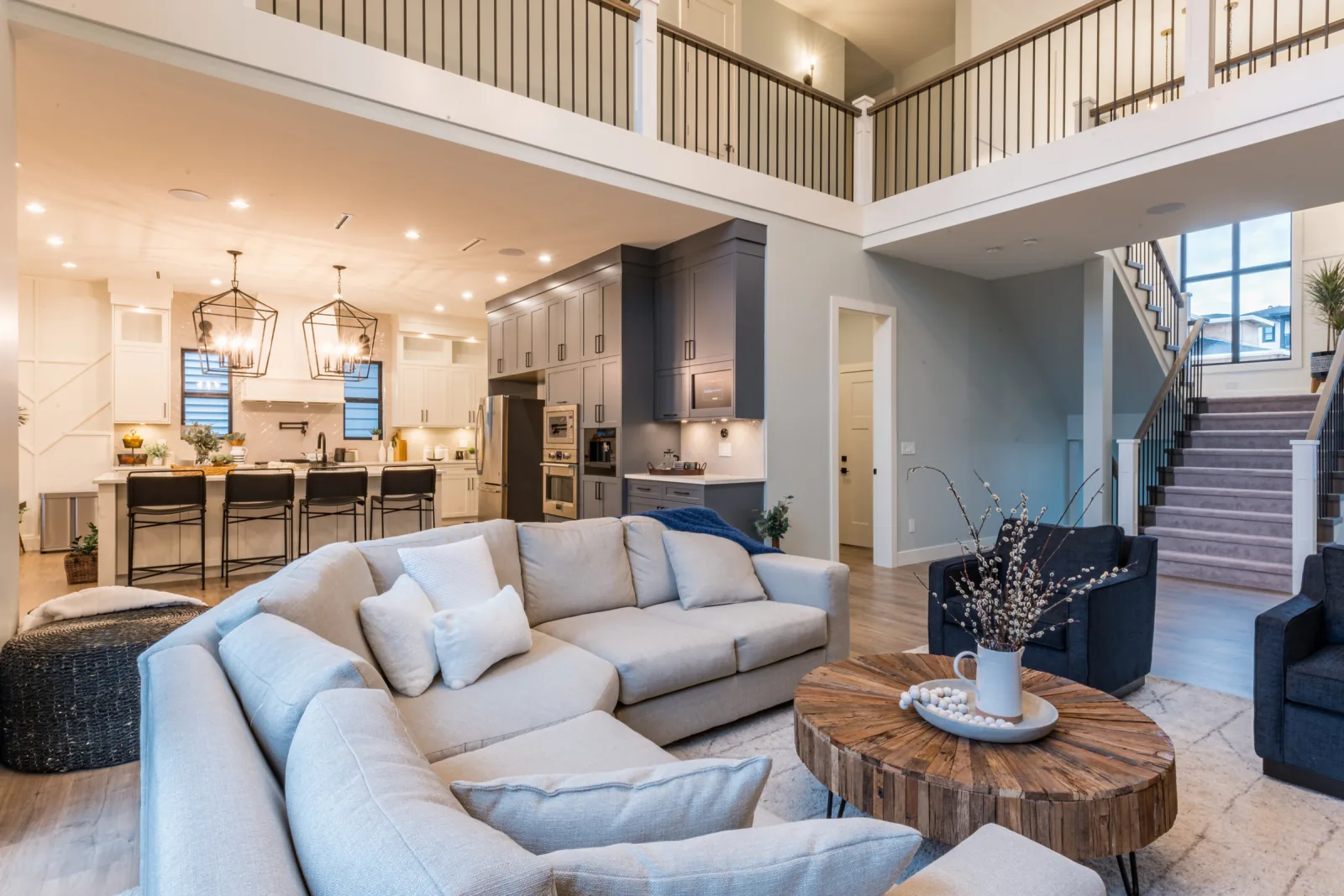 Modern Farmhouse — West Abbotsford detail 35
