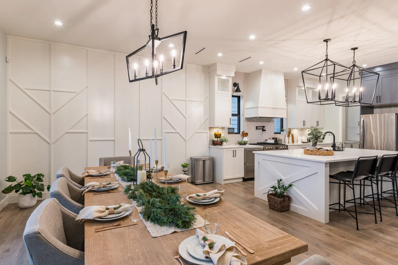 Modern Farmhouse — West Abbotsford detail 38