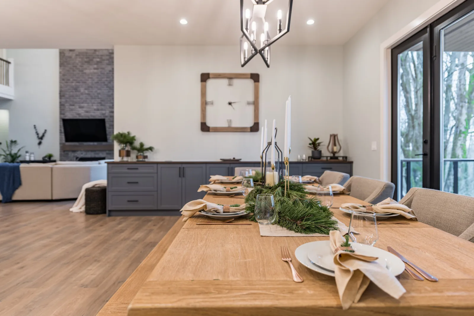 Modern Farmhouse — West Abbotsford detail 40