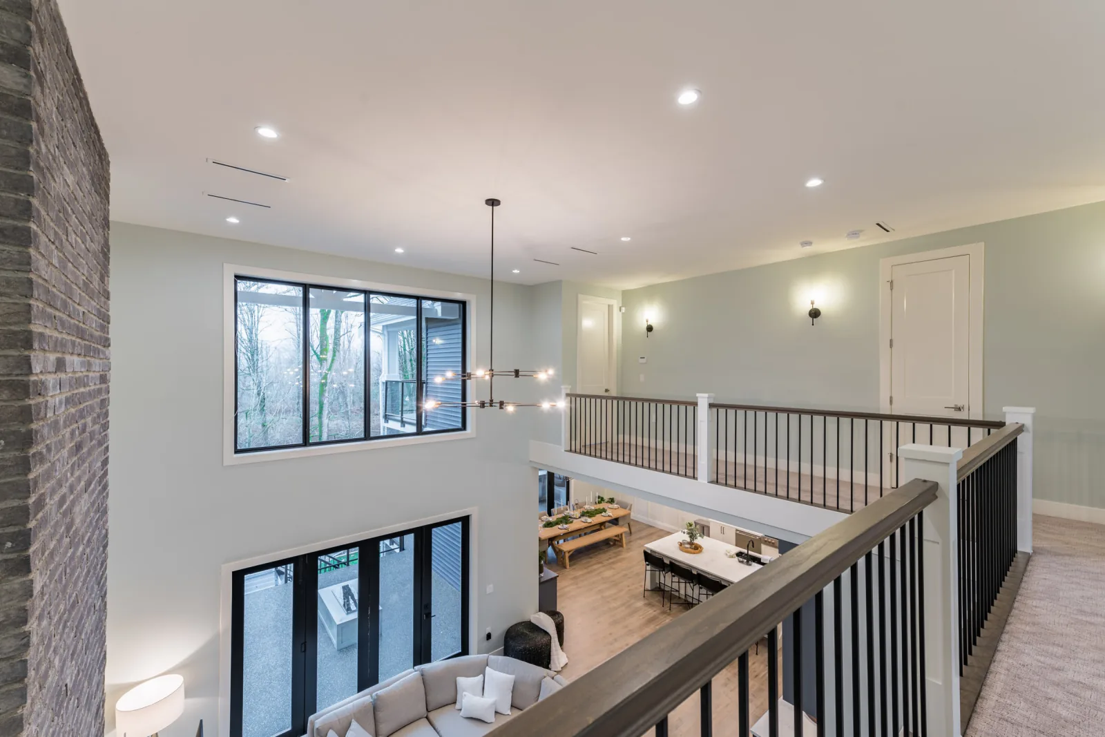 Modern Farmhouse — West Abbotsford detail 44
