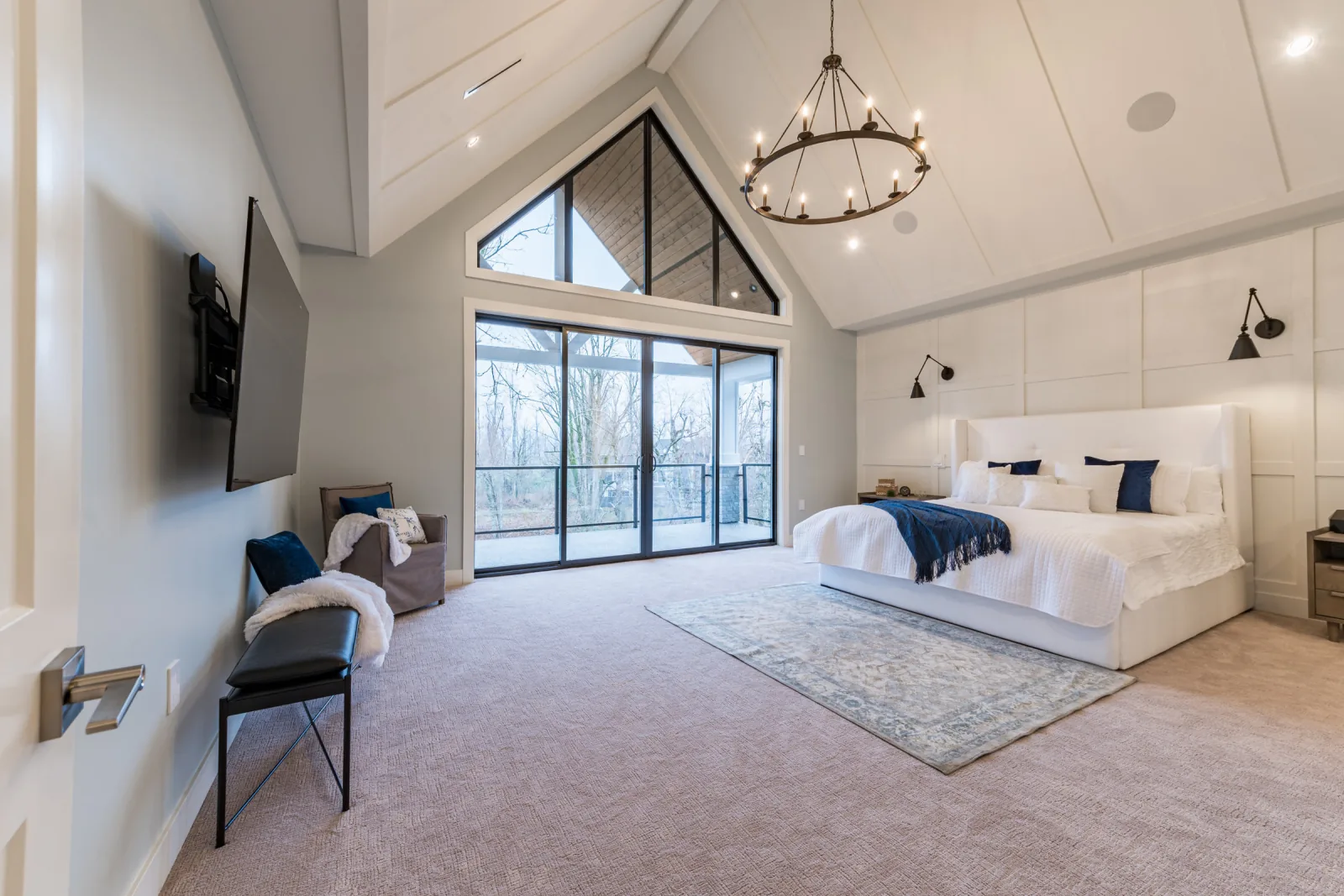 Modern Farmhouse — West Abbotsford detail 46