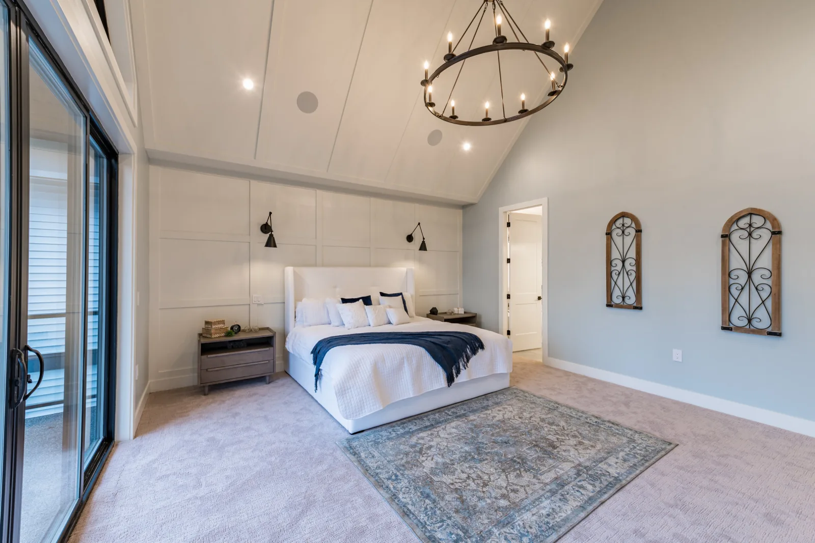 Modern Farmhouse — West Abbotsford detail 47