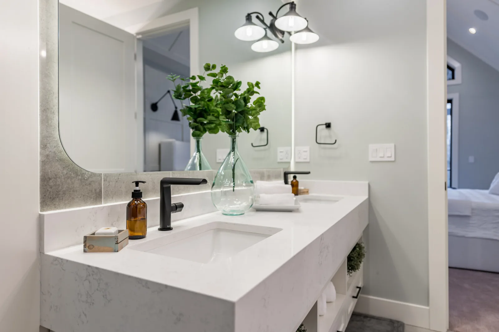 Modern Farmhouse — West Abbotsford detail 50