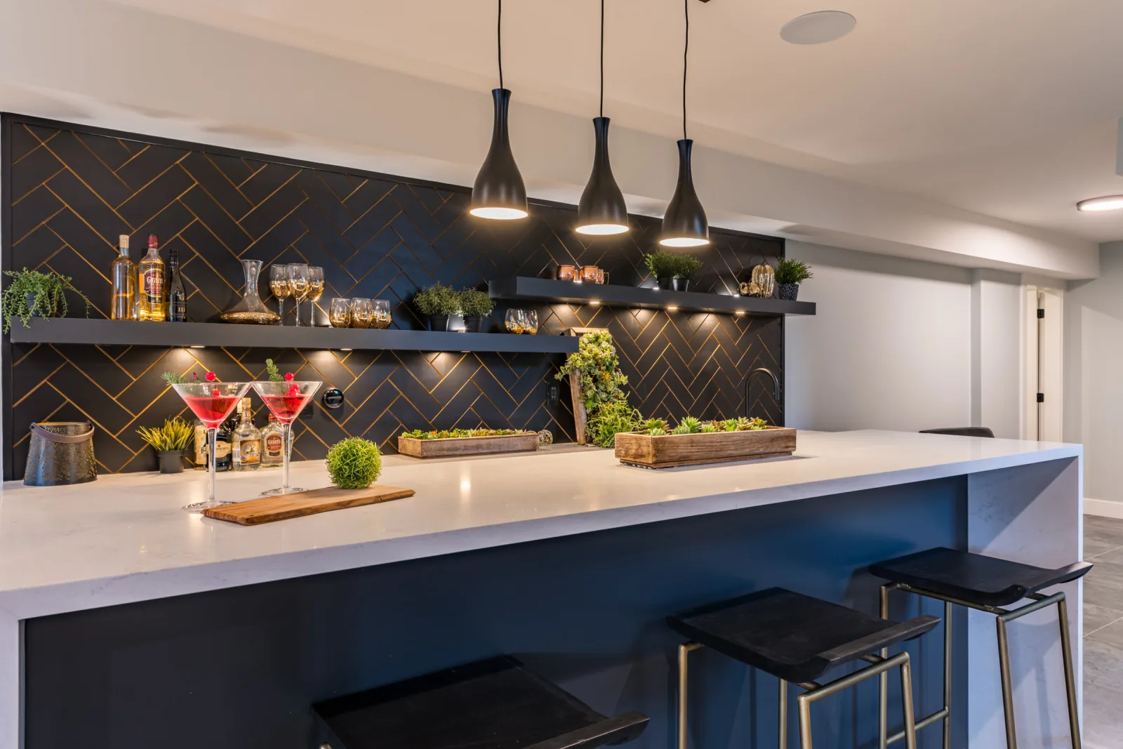 Modern Farmhouse — West Abbotsford detail 52
