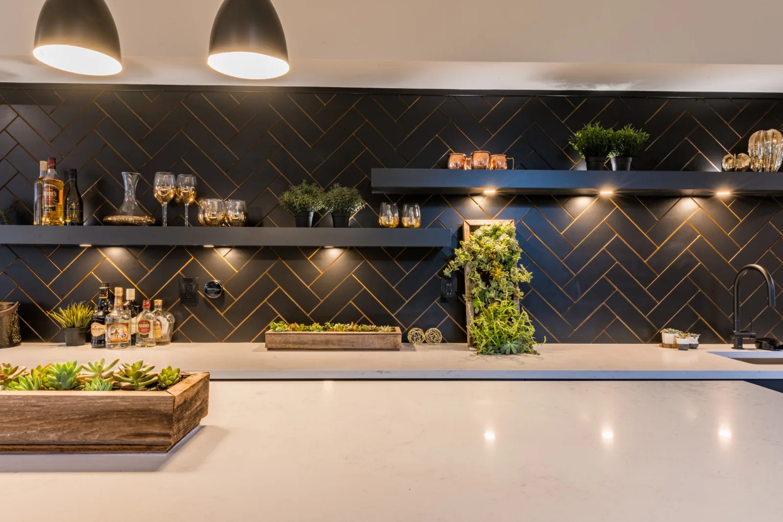 Modern Farmhouse — West Abbotsford detail 53